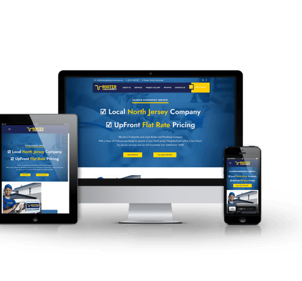 Rooter Experts 7 rooter experts portfolio