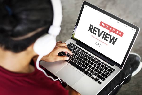 writing an online review